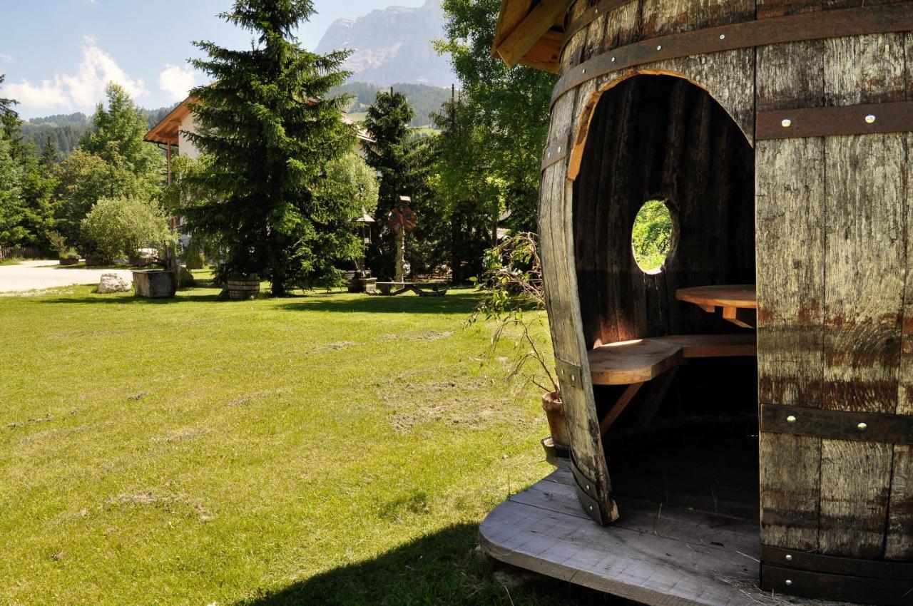 Guesthouse Rungg Badia (South Tyrol) Exterior foto